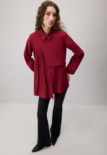 Длинная блузка