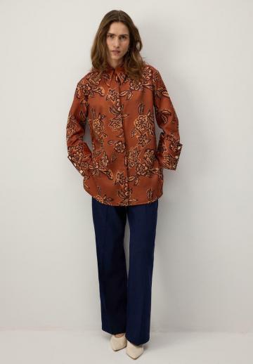 Блузка-рубашка