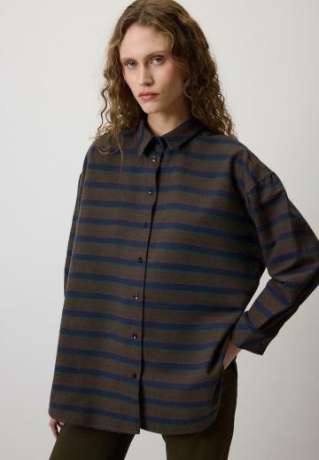 Длинная блузка