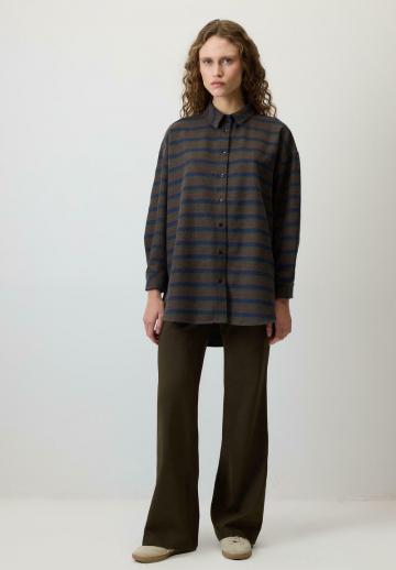 Длинная блузка