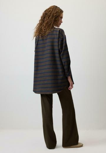 Длинная блузка