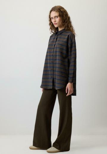 Длинная блузка