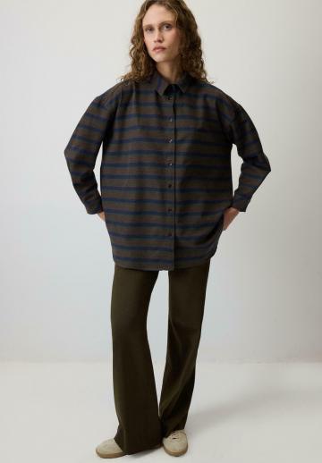 Длинная блузка