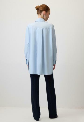 Длинная блузка