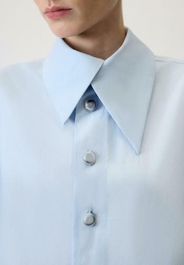 Длинная блузка