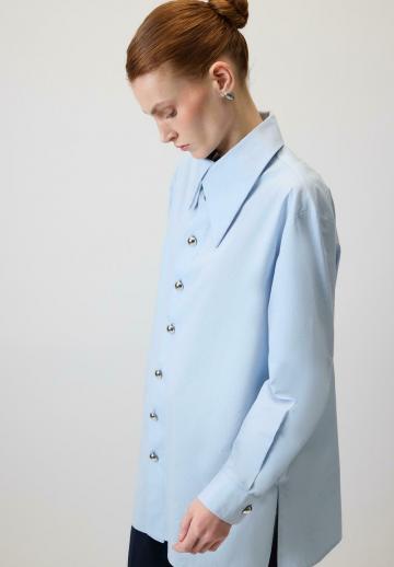 Длинная блузка