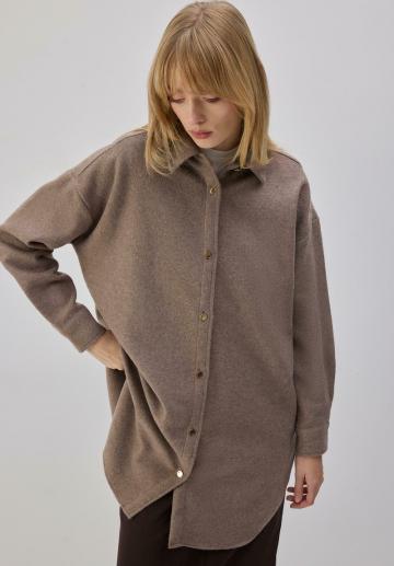 Длинная блузка