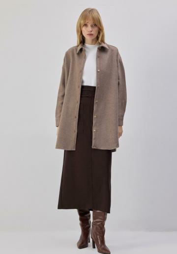 Длинная блузка