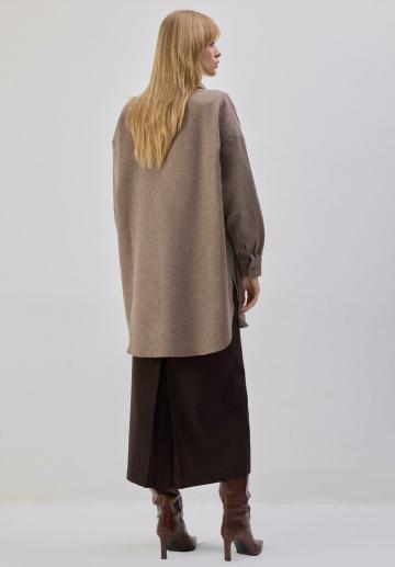 Длинная блузка