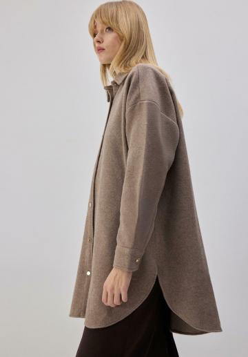 Длинная блузка