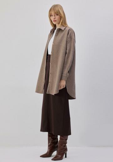 Длинная блузка