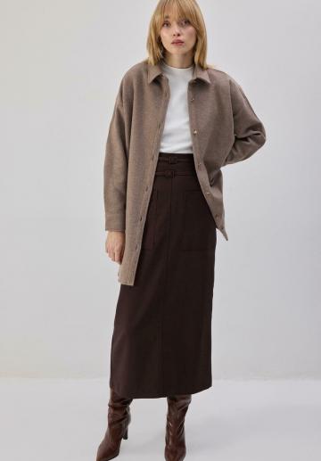 Длинная блузка