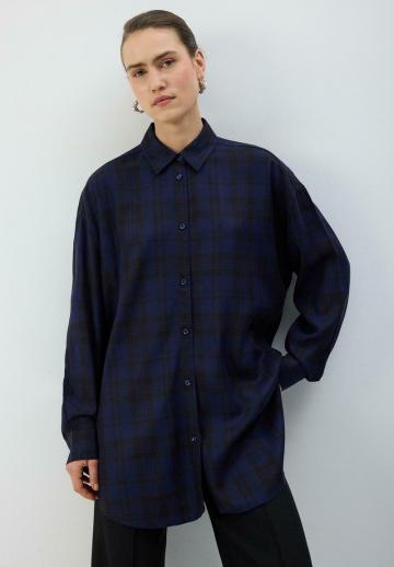 Длинная блузка