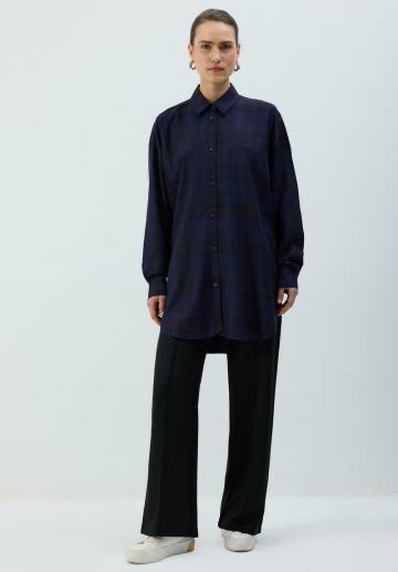 Длинная блузка