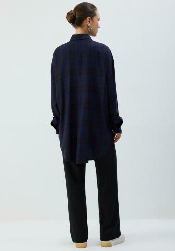 Длинная блузка