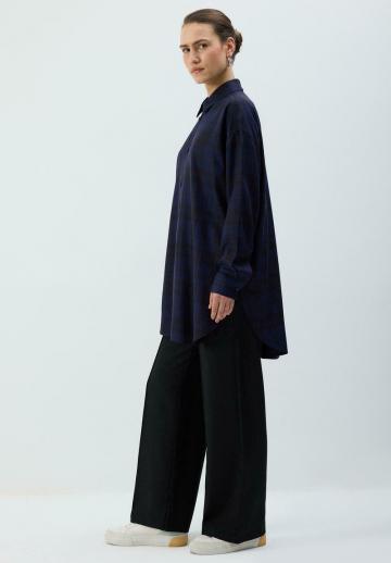 Длинная блузка