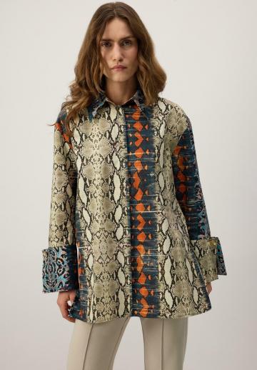 Длинная блузка