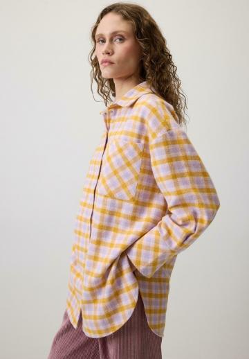 Длинная блузка