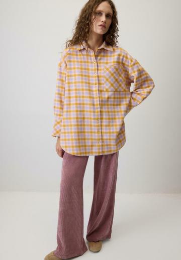 Длинная блузка