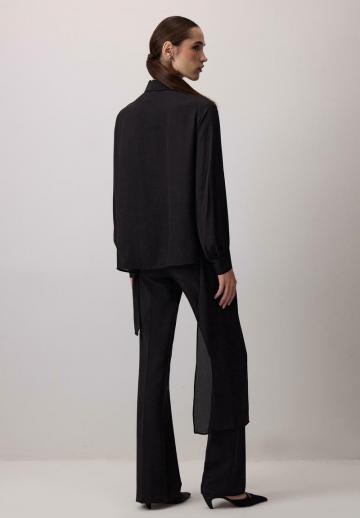 Длинная блузка