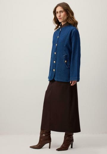 Джинсовая куртка