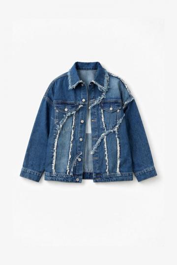 Джинсовая куртка