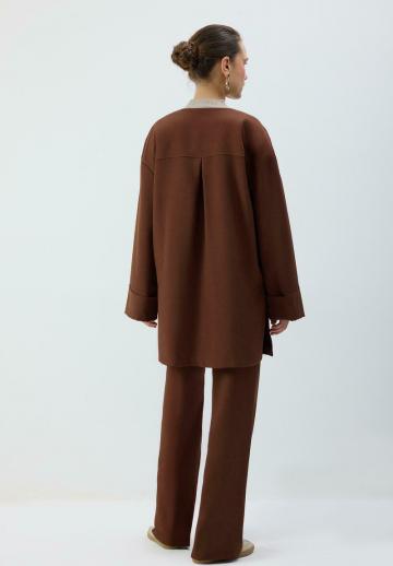 Короткое пальто