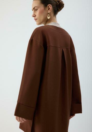 Короткое пальто