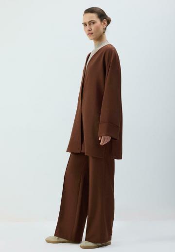 Короткое пальто