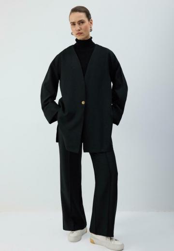 Короткое пальто