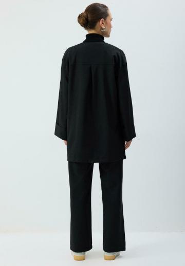 Короткое пальто