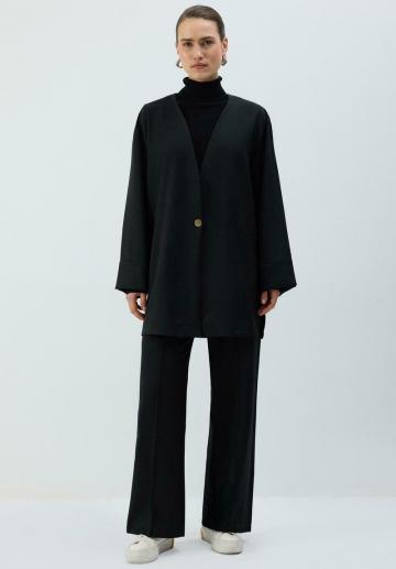 Короткое пальто