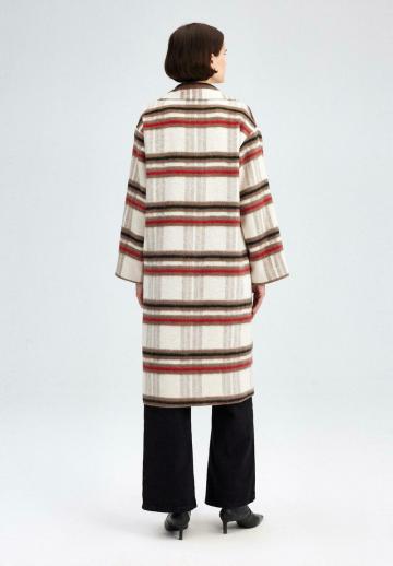 Шерстяное пальто