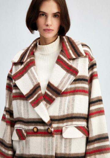 Шерстяное пальто