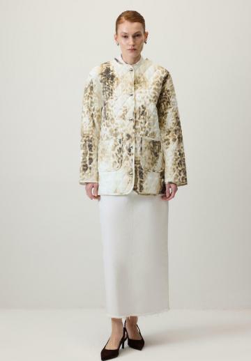 Короткое пальто