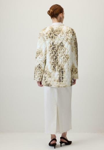 Короткое пальто