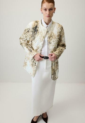 Короткое пальто