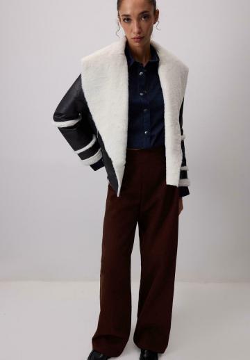 Кожаная куртка