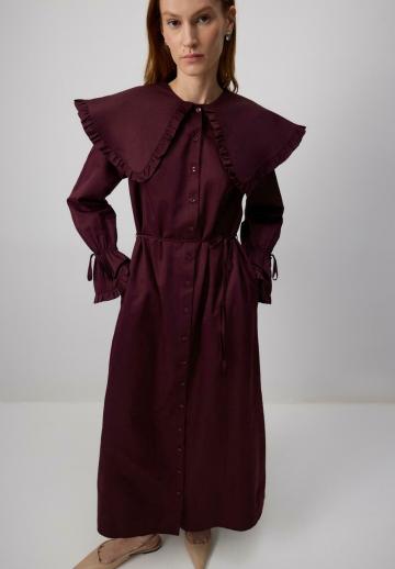 Длинное платье