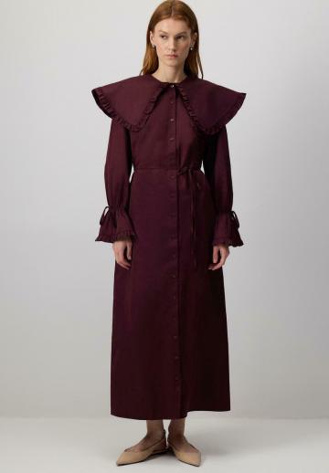 Длинное платье