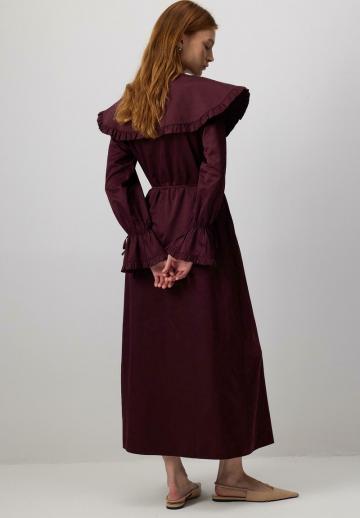 Длинное платье