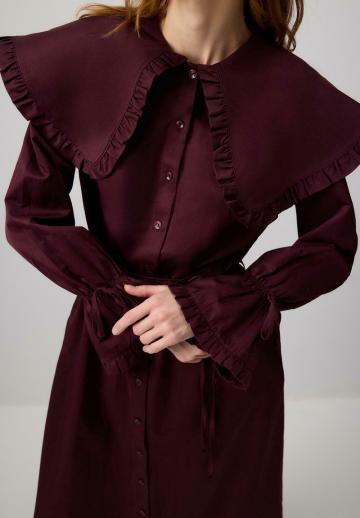 Длинное платье