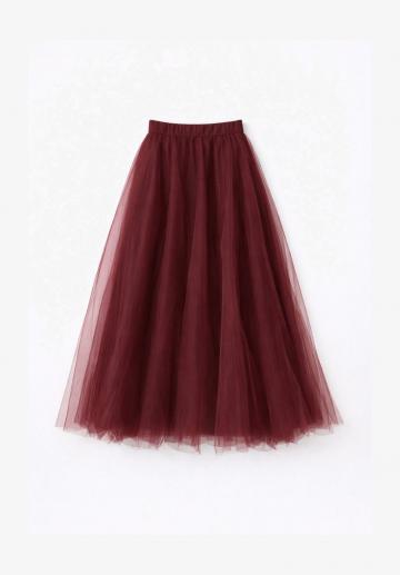 Длинная юбка