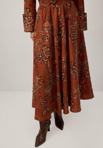 Длинная юбка