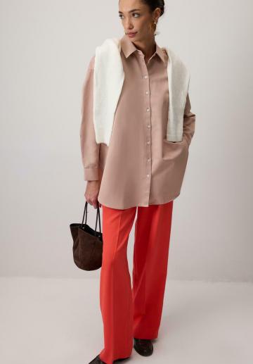 Длинная блузка