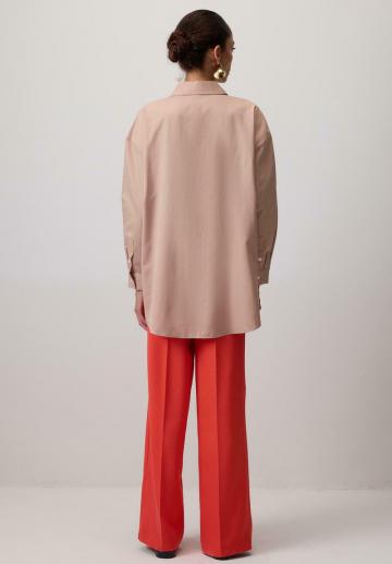 Длинная блузка