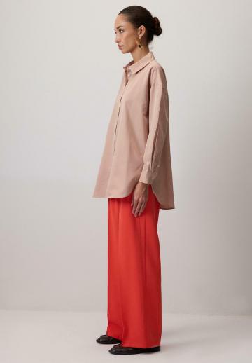 Длинная блузка