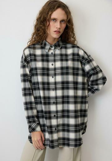 Длинная блузка