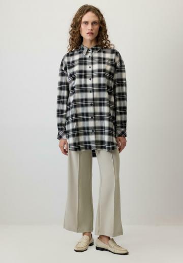 Длинная блузка