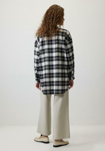 Длинная блузка